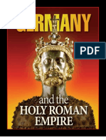 Germany and The Holy Roman Empire