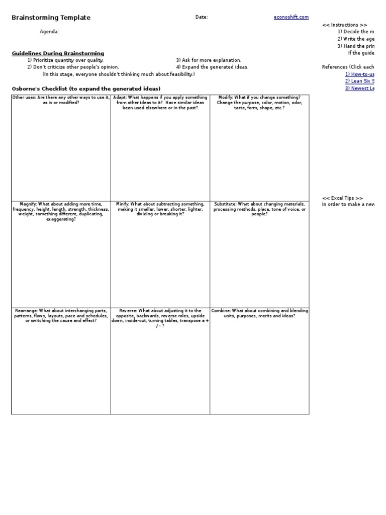 BRAINSTORMING MEANING IN TELUGU WITH EXAMPLE PDF visual data 6
