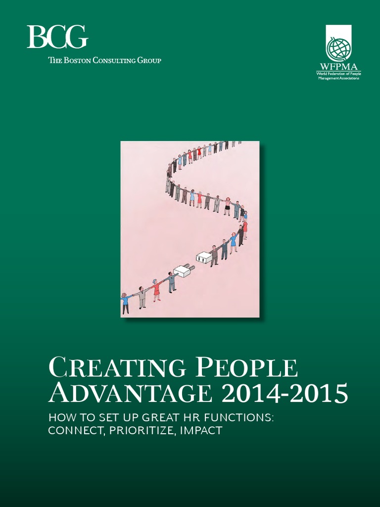 BCG HR | PDF | Human Resources | Talent Management