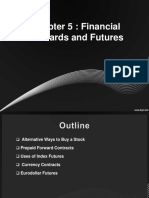 Chapter 5: Financial Forwards & Futures Contracts