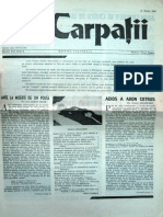 Carpatii Anul VIII Nr 1 10 Martie 1962