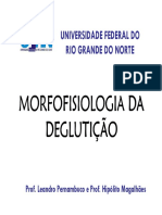 Aula 01 Morfofisiologia Da Degluticao PDF