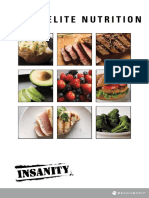 Insanity Xbox Nutrition Guide PDF