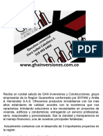 Ciudadela Playa Real - Presentacion PDF