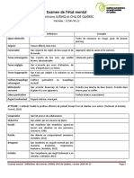 Examen Etat Mental Definition Termes