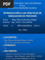 Clase de Introducción