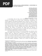 RATTS, Alex. Encruzilhadas por todo percurs - Individualidade e Coletividade no Movimento Negro de Base Academica.pdf