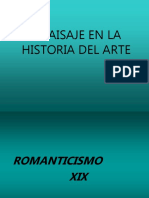 El Pasiaje en La Historia Del Arte