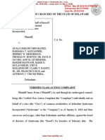 18-03-08 Delaware Evans Complaint