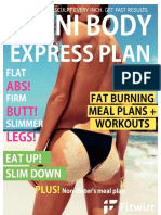 Bikini Body Express Plan PDF