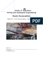 University of rizona rock excavation.pdf