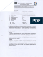 Diseño de Redes de Comunicacion PDF