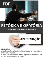Oratoria e Retorica