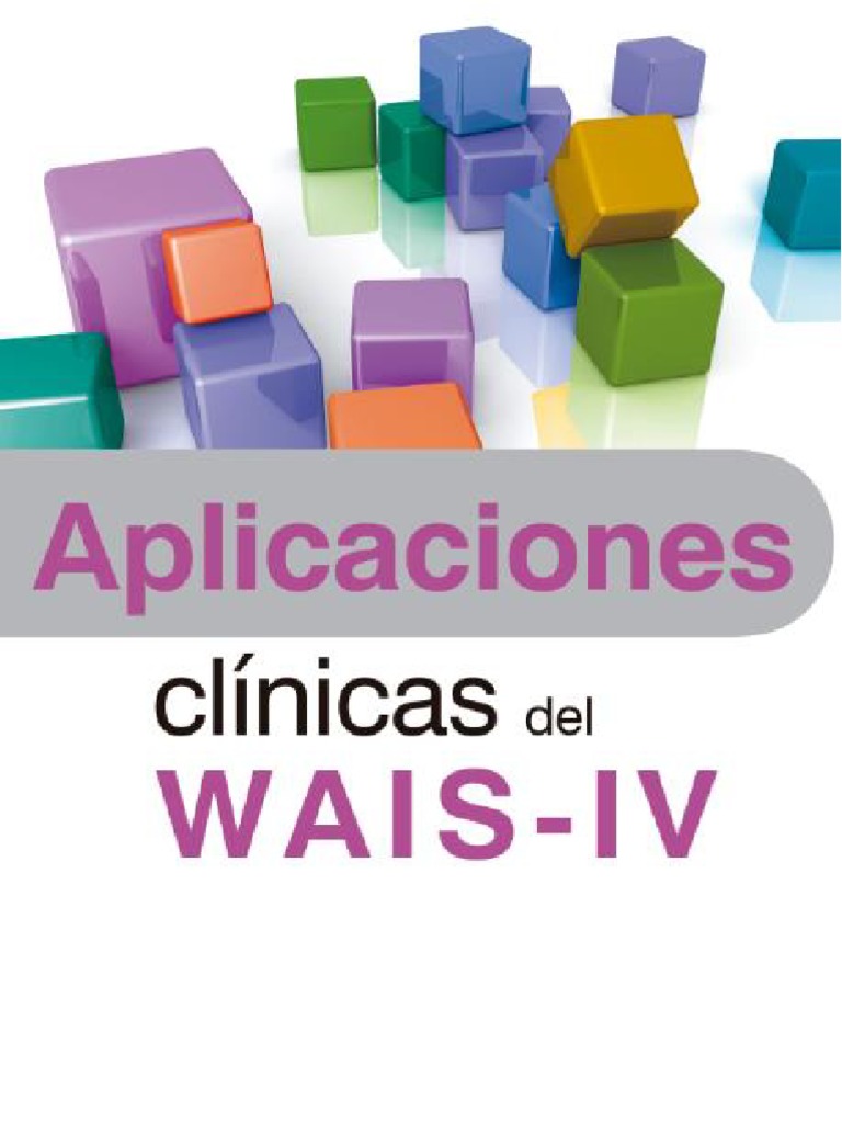 Portada Claves Wisc Iv PDF