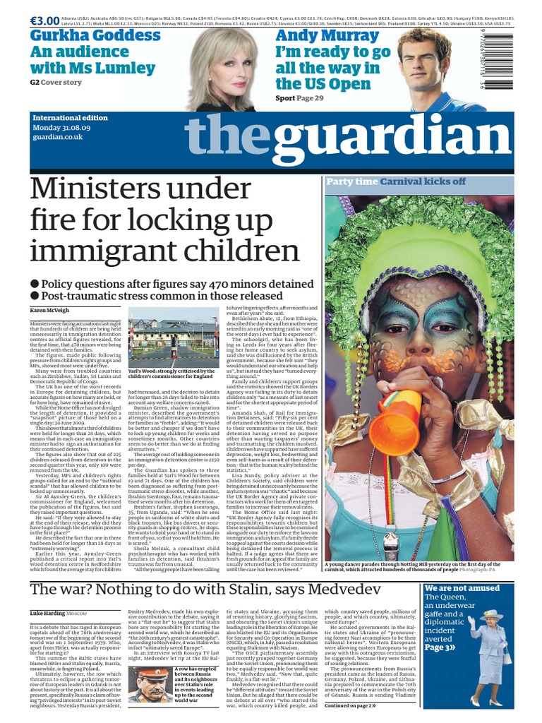 The Guardian International