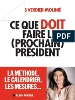 Agnès Verdier-Molinié - Ce Que Doit Faire Le (Prochain) Président