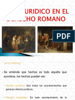 Exposicion de Derecho Romano