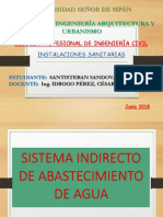 Sistema Indirecto de Abastecimiento