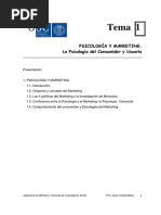 Psicología Comercial