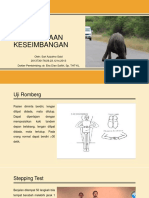 Pemeriksaan Keseimbangan