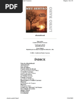 Cordel - Meu Sertão - Catulo Da Paixão Cearense