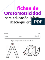 500 Fichas Grafomotricidad PDF