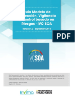 Guía Modelo de Inspección Vigilancia y Control Basado en Riesgos - IVC SOA