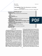 Life Cycle of The Budding Yeast Saccharomyces Cerevisiae - Herskowitz PDF