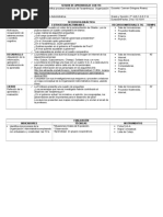 Sesion de Aprendizaje Con Tic-Carmen Góngora