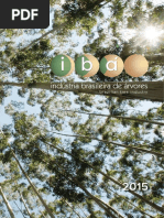 Relatório IBÁ 2015
