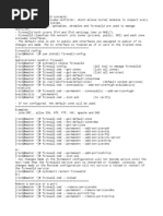 Chapter14 Limiting Network Communication With Firewalld