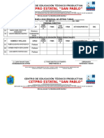 Asistencia Profesores 2018