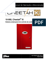 Manual de Operação - Cheetah Xi