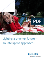 Lighting A Brighter Future - An Intelligent Approach