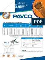 Ficha Tecnica Alcantarillado y Drenaje PDF