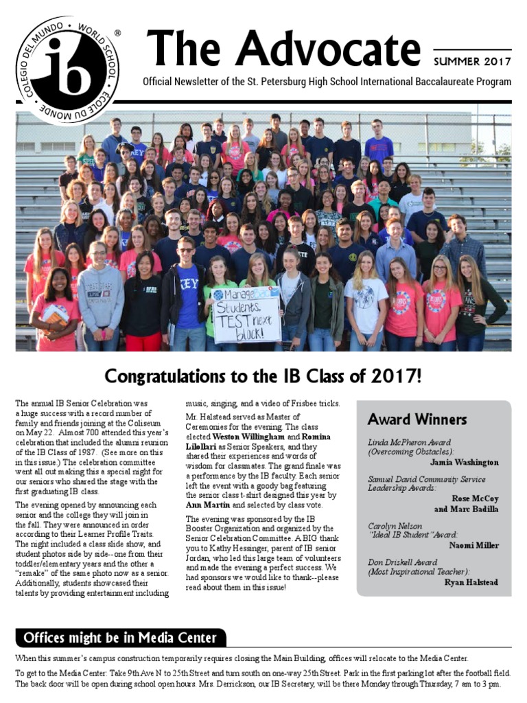 Sphs school website image