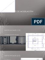 Ejercicio de Modelación