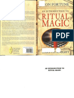 Knight, Gareth, Fortune, Dion - Introduction To Ritual Magic PDF