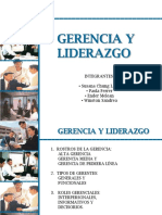 Gerencia y Liderazgo 1