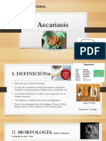 Ascariasis: Generalidades y Ciclo de Vida