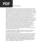 Biografia de Thomas Kuhn