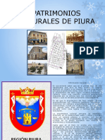 Patrimonios de Piura