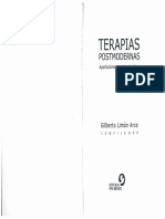 Terapias Postmodernas Aportaciones Construccionistas Gilberto Limón Arce - Paxmexico - 1eraparte