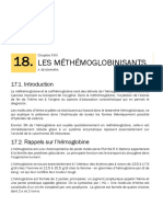 Les Méthémoglobinésants