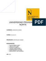 Universidad Privada Del Norte Caoculo 4