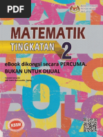 Jawapan Buku Teks Matematik Tingkatan 2 - Tonny Toro