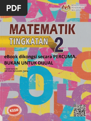Buku Teks Kssm Tingkatan 2 Matematik Versi Bahasa Melayu Pdf