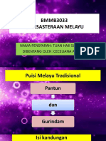 KESUSASTAAN MELAYU