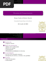 Economia de La Conducta PDF