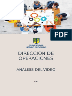 Dirección de Operaciones Imperfección de Mercado